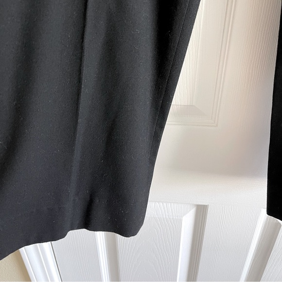 Banana Republic Logan Sailor Trouser in Black Luxe Brushed Twill Pants (size 8) - Picture 9 of 16